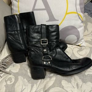 Ladies SZ 9 Sadie Harley Davidson Leather Boots